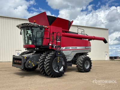 2012 Massey Ferguson 9540 Combine Harvester