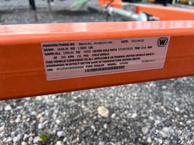 2021 Wanco WTMMB Solar Prikbord