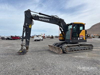 2023 Volvo ECR145DL Rupsgraafmachine