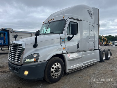 2017 Freightliner Cascadia 125 6x4 Tracteur routier couchette