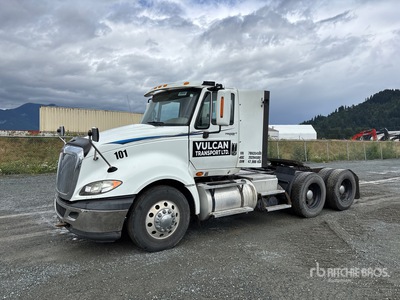 2011 International Prostar 6x4 T/A Day Cab Truck Tractor