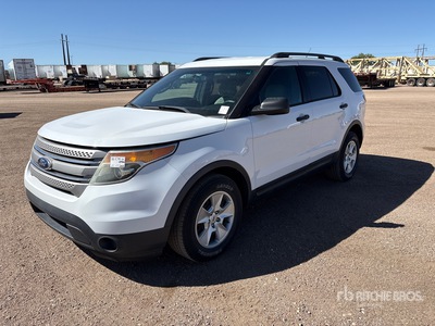 2014 Ford Explorer 2WD Vehiculo todoterreno