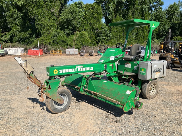 2019 Broce BW260 Self-Propelled Broom