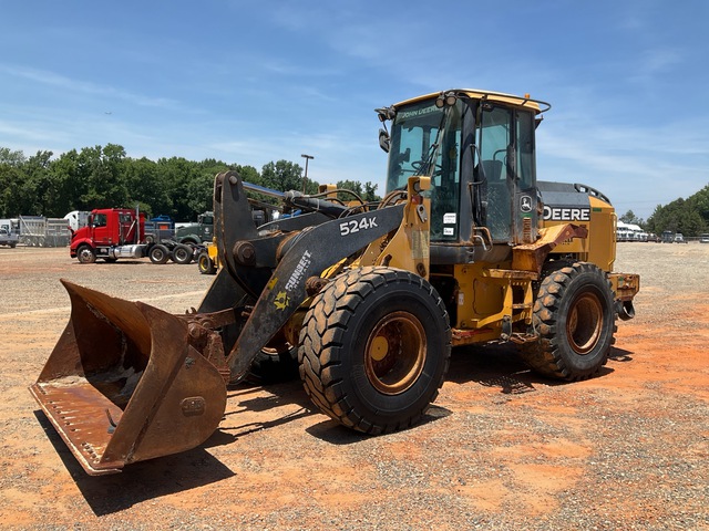 2016 John Deere 524K Wheel Loader
