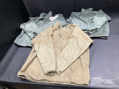 (1) Cold Weather Shirt & (25) Cold Weather Jackets