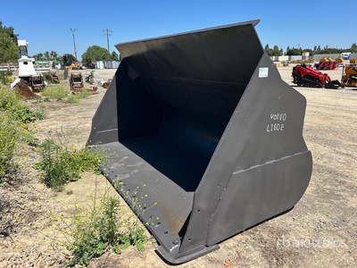 Volvo L180E 132 in General Purpose Wheel Loader Bucket