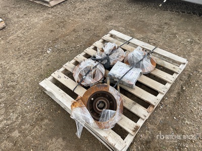 Wheel Hubs and Rotors Parti di autocarro