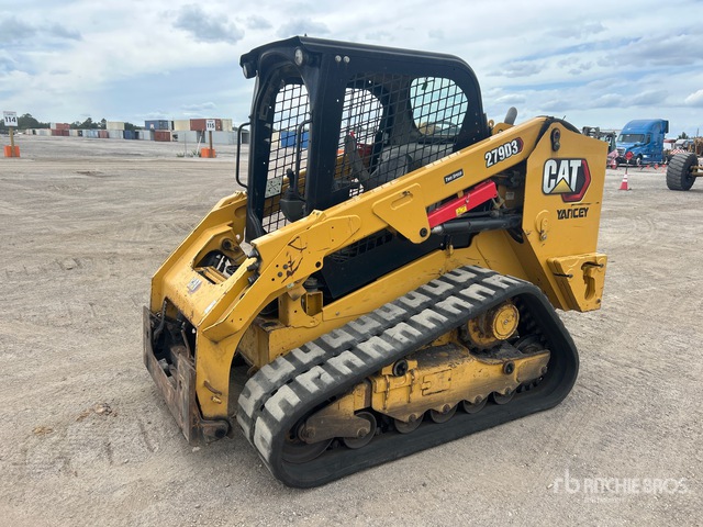 2022 Cat 279D3 Compact Track Loader