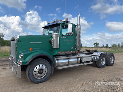 2009 Western Star 4900 6x4 T/A Day Cab Truck Tractor
