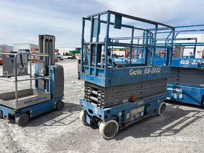 Genie GS-2632 Electric Scissor Lift