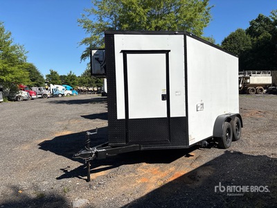 Cargo United 7x12TA2 T/A Food Concession Trailer