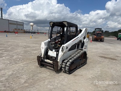 2016 Bobcat T590 Two-Speed High Flow Compact Track Loader