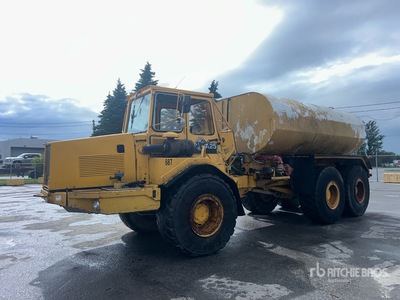 1989 Volvo A25 6x6 Water Wagon