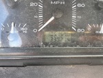 General Appearance with Hour Meter / Odometer
