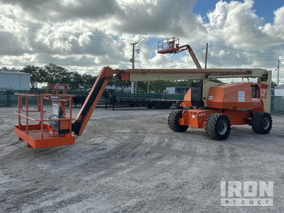 2012 JLG 800AJ 4WD Diesel ブームリフト