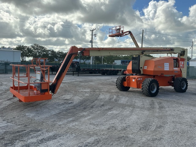 2012 JLG 800AJ 4WD Diesel Articulating Boom Lift 2012 JLG 800AJ 4WD Diesel Articulating Boom Lift