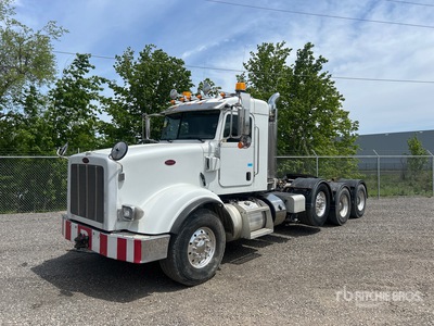 2018 Peterbilt 367 8x4 Heavy Haul Tri/A Day Cab Truck Tractor