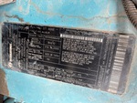 Engine with Emission Label