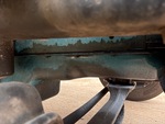 Engine with Oil Leaks