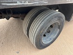 Underbody with Right Rear Drive Tires