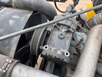 Engine with A/C Compressor