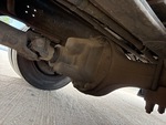 Underbody with Rear Drive Axle