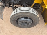 Underbody with Left Steer Tire
