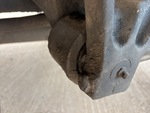 Underbody with Suspension Bushings