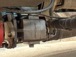 Underbody with PTO Pump