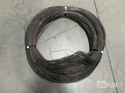 (8) Coils of Smooth Wire