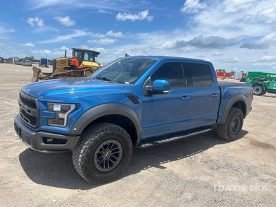 2020 Ford F-150 Raptor 4x4 Crew Cab Pickup