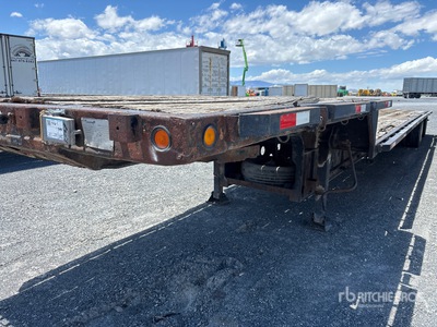 1992 Transcraft TDL110 48 ft T/A Step Deck Trailer