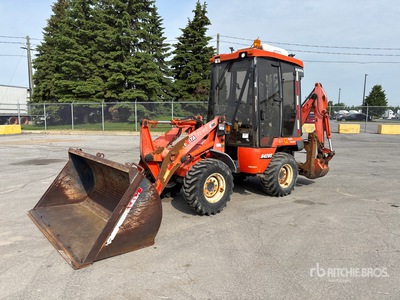 2007 Kubota R420S 4x4 Chargeuse-pelleteuse