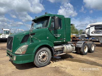 2009 Volvo D13 6x4 T/A Day Cab Truck Tractor