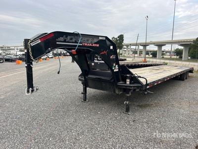 2026 Horizon 40 ft T/A Gooseneck Equipment Trailer