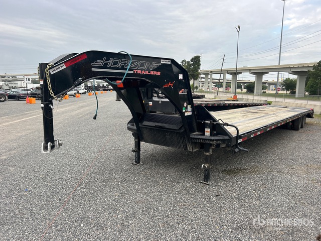 2026 Horizon 40 ft T/A Gooseneck Equipment Trailer