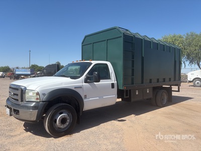 2006 Ford F-450 XL 4x2 Ciężarówka z rozdrabniaczem