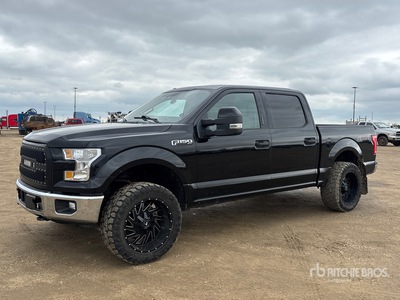 2017 Ford F-150 XLT 4x4 Crew Cab Pickup