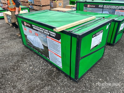 2026 StanForge GH3060 30 ft x 60 ft Tunnel Greenhouse (Unused)