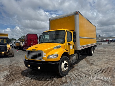 2018 Freightliner M2 106 4x2 Van Truck