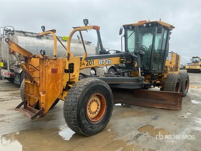 2006 John Deere 872D AWD Motorgradermaschine