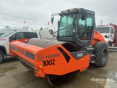 2017 Hamm H12i Rullo vibrante ferro gomma