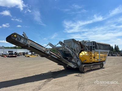 2009 Rubble Master RM100 Tracked Screen Plant