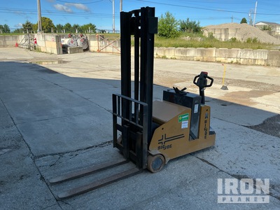 2015 Big Joe CB-22-128 2200 lb Electric Stacker