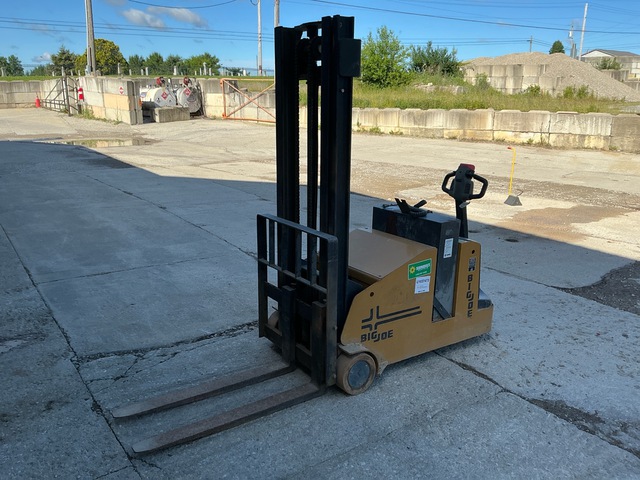 2015 Big Joe CB-22-128 2200 lb Electric Stacker
