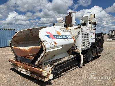 2012 Roadtec RP2505 Track Asphalt Paver