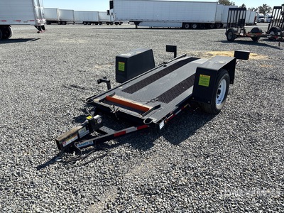 2022 MMDI 10 ft S/A Equipment Trailer Plant Trailer