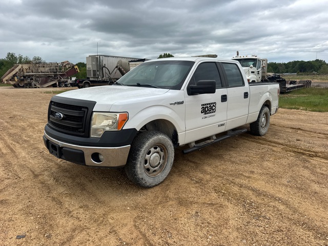 2014 Ford F-150 XL 4x2 Crew Cab Pickup 2014 Ford F-150 XL 4x2 Crew Cab Pickup