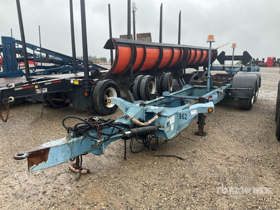 2007 Viking-Cives VCL TP26 26 ft 1 Way Tow Behind Snow Plow - Fits Truck