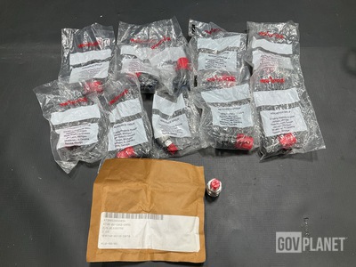 (12) Aerospace AE83975E Quick Disconnect Coupling Halves